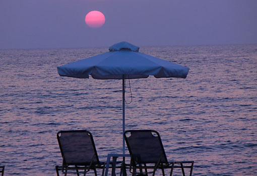 Traumhafte Sonnenuntergänge Griechenland: Traumhafte Sonnenuntergänge